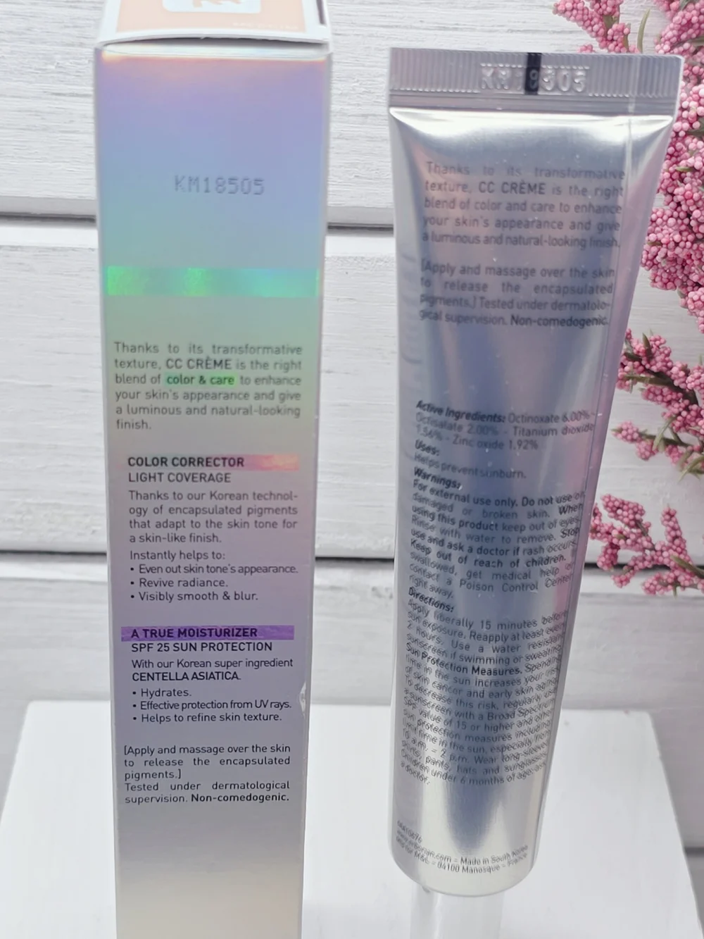 Erborian CC Crème Color-Correcting Cream - Medium